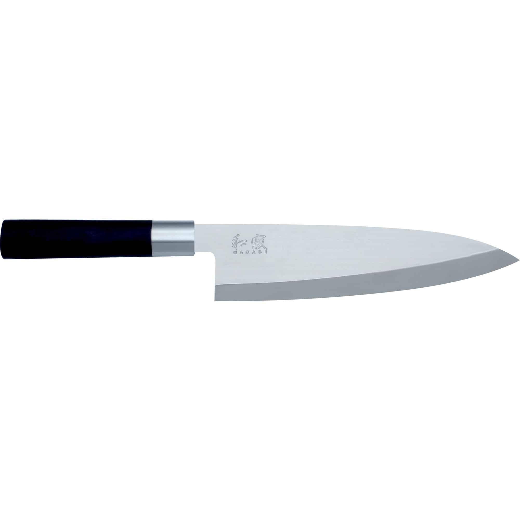 Kai Wasabi Black 6 Deba Knife