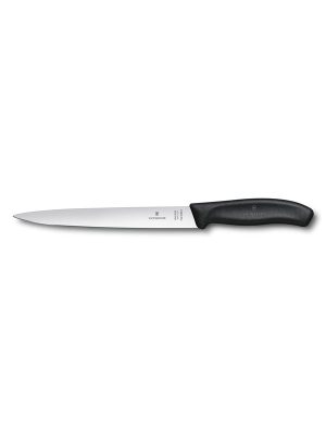 Victorinox Swiss Classic Filleting Knife - 20 cm - Black