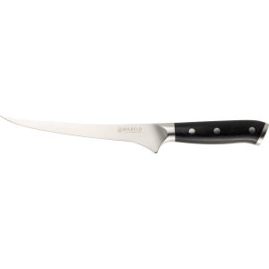 Mareld Fleksibel filetkniv 19 cm, black