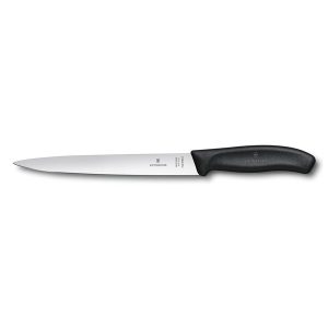 Victorinox Swiss Classic Filleting Knife - 20 cm - Black