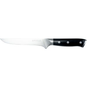 Filetkniv 16 cm, sort