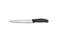 Filetkniv Victorinox Classic klinge 20 cm Sort i blister,6 stk/krt