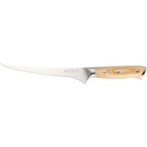 Fleksibel filetkniv 19 cm, bright