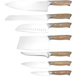 Knivsæt, 7 dele