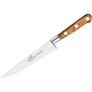 Filetkniv Ideal Provence 15 cm Stål/oliventræ