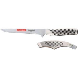 Global Knivsæt G-21, GS-29 (filetkniv + fiskebenspincet)