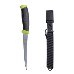 Morakniv Companion Fishing Filetkniv 155 (S), lime green - Filetknive